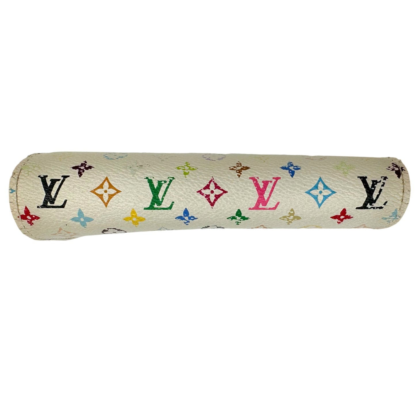 Louis Vuitton White Monogram Long Wallet