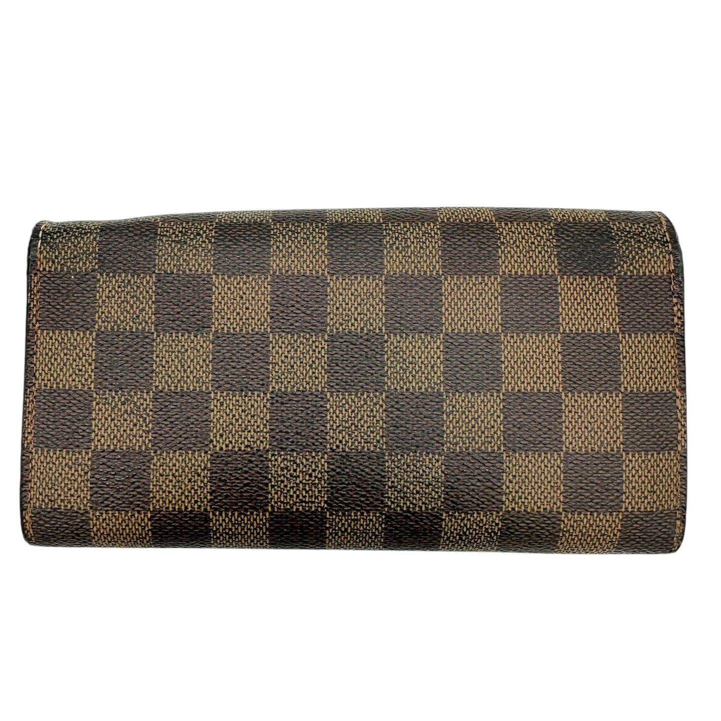Louis Vuitton Damier Ebene Sarah Wallet