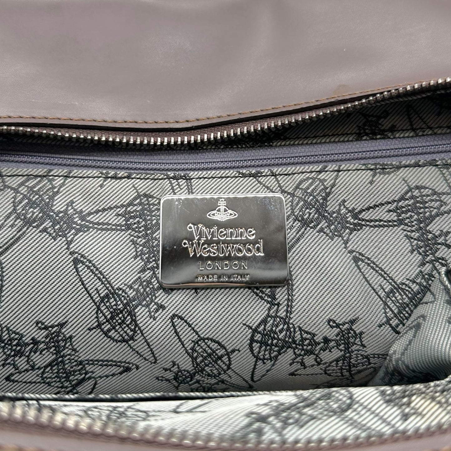 Vivienne Westwood Blue & Green Plaid XL Bowler Bag - Outfit Repeater