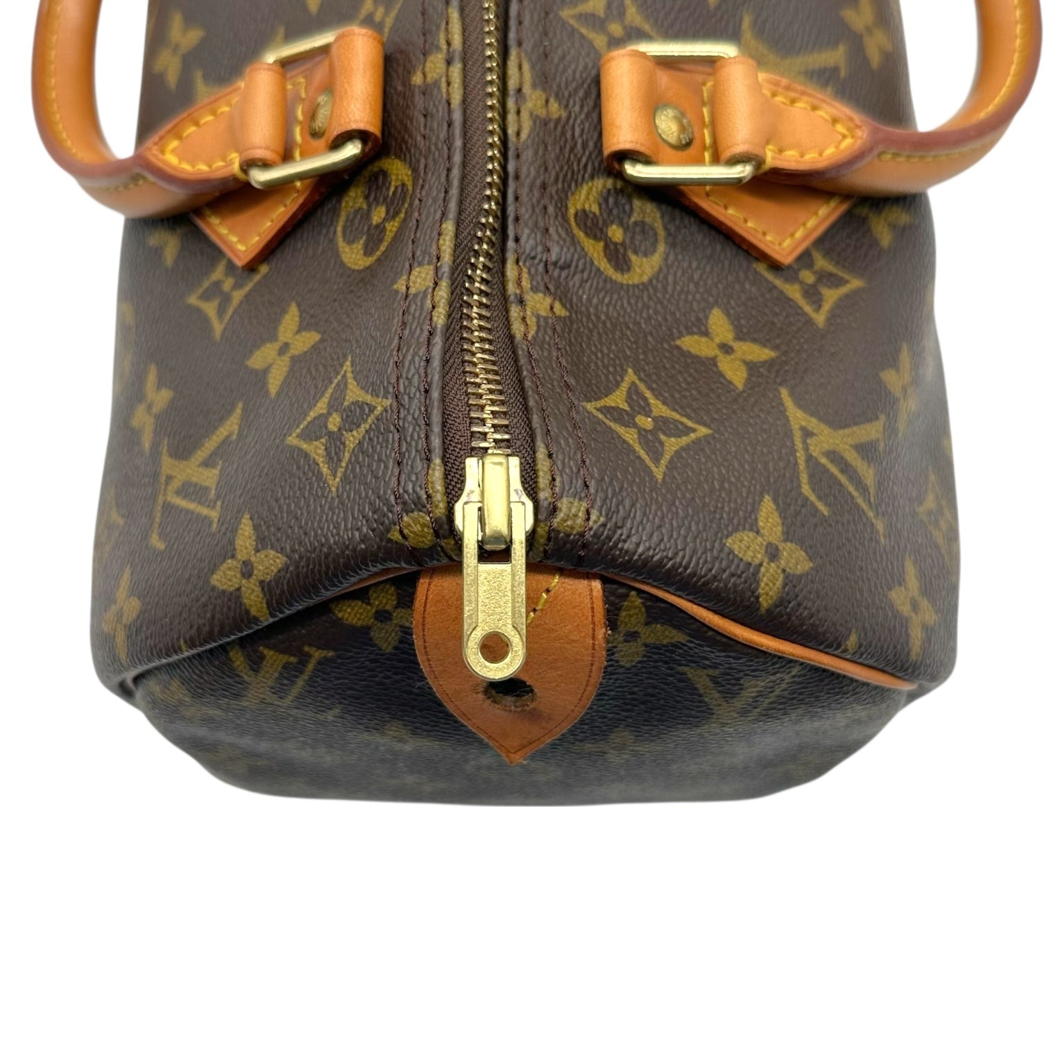 Louis Vuitton Classic Monogram Speedy 30 Bag - Outfit Repeater