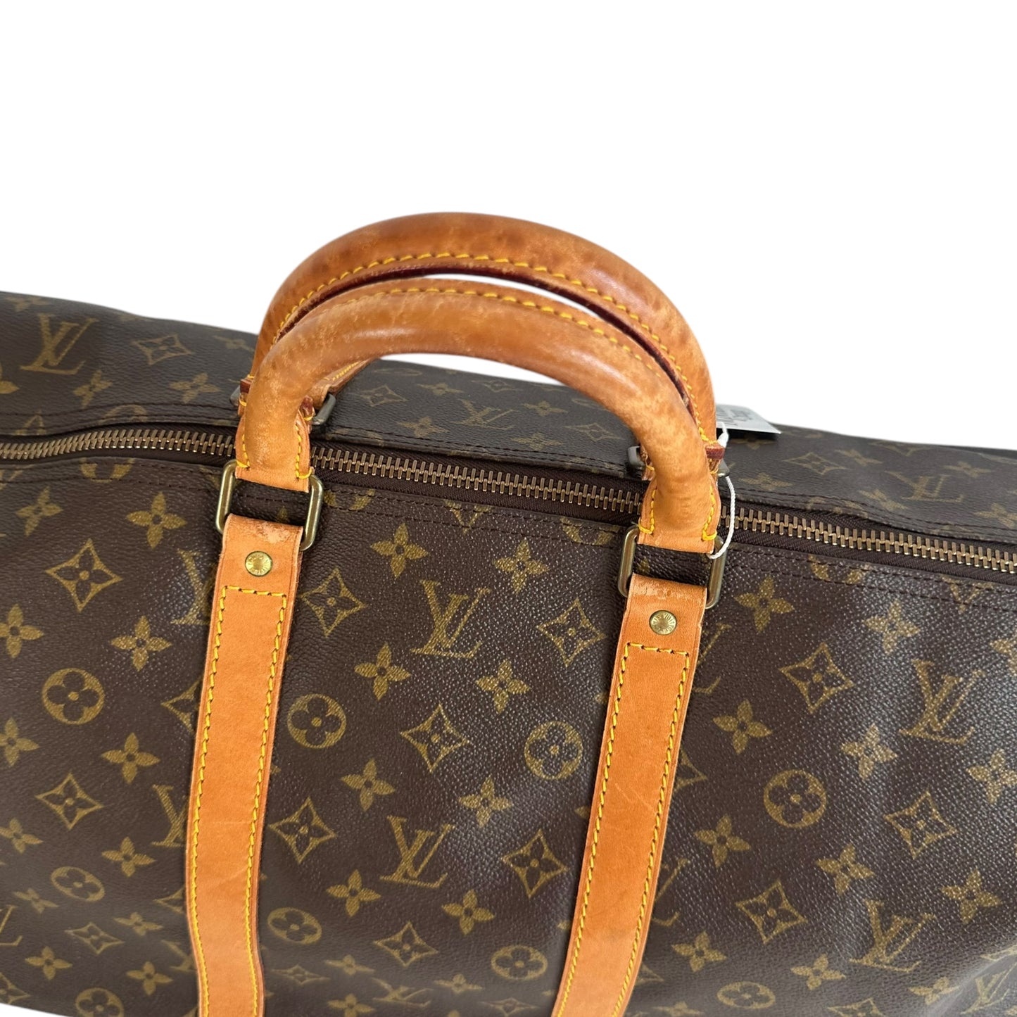 Louis Vuitton Monogram Canvas Keepall 55 Duffle Bag - Outfit Repeater