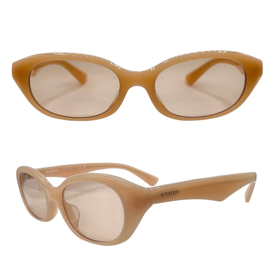 Burberry 4447-D Pink Clear Oval Sunglasses w/ Case & Box