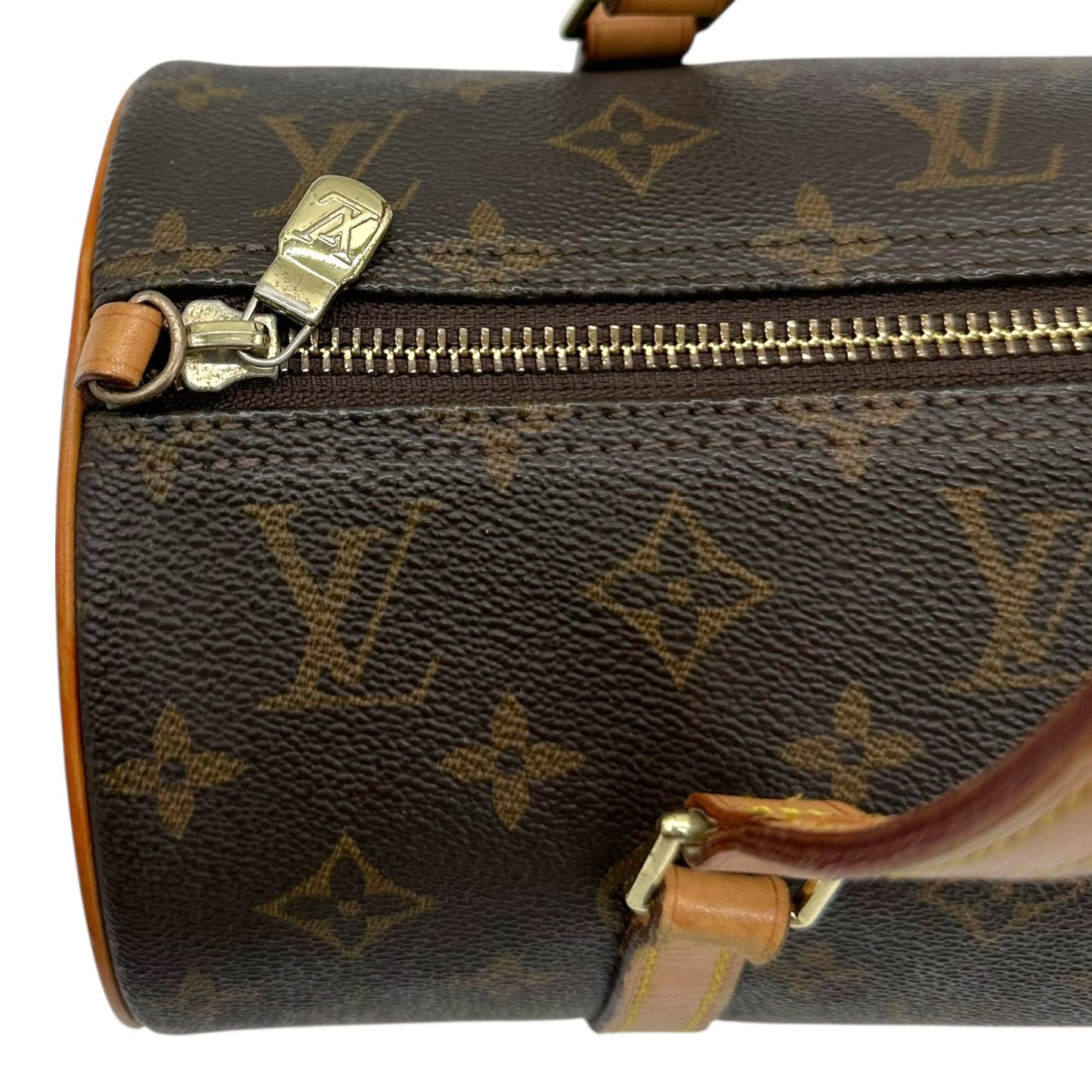 Louis Vuitton Brown Monogram Canvas Papillon Bag - Outfit Repeater