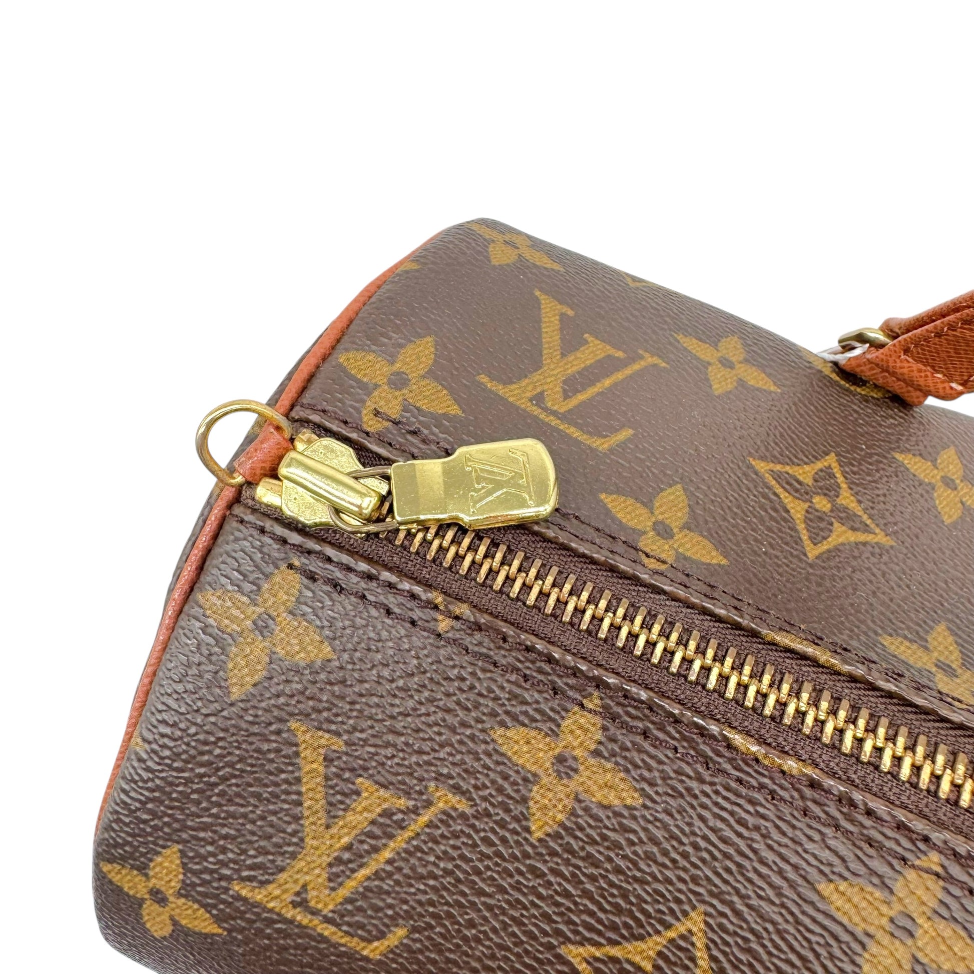 Louis Vuitton Classic Monogram Papillon 30 Bag - Outfit Repeater