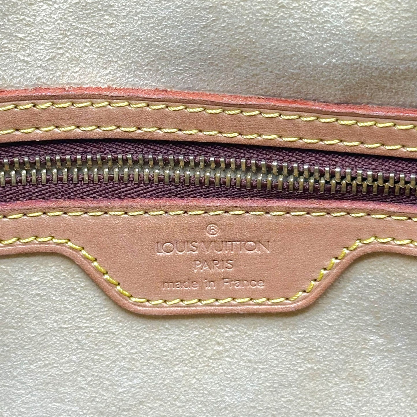 Louis Vuitton Classic Monogram Looping GM Hobo Shoulder Bag