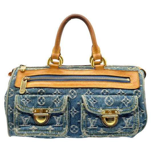 Louis Vuitton Denim Monogram Neo Speedy Bag