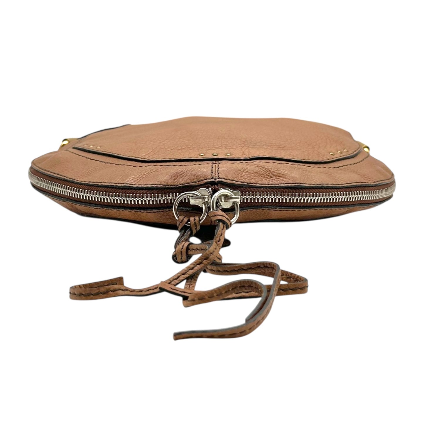 Chloé Brown Leather Paddington Hobo Bag