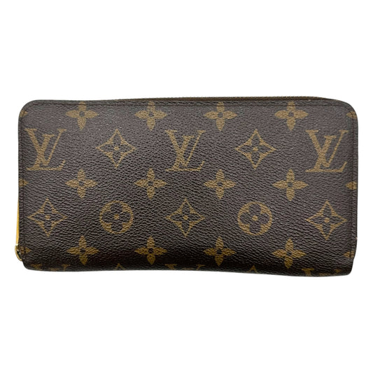 Louis Vuitton Classic Monogram Zippy Long Wallet