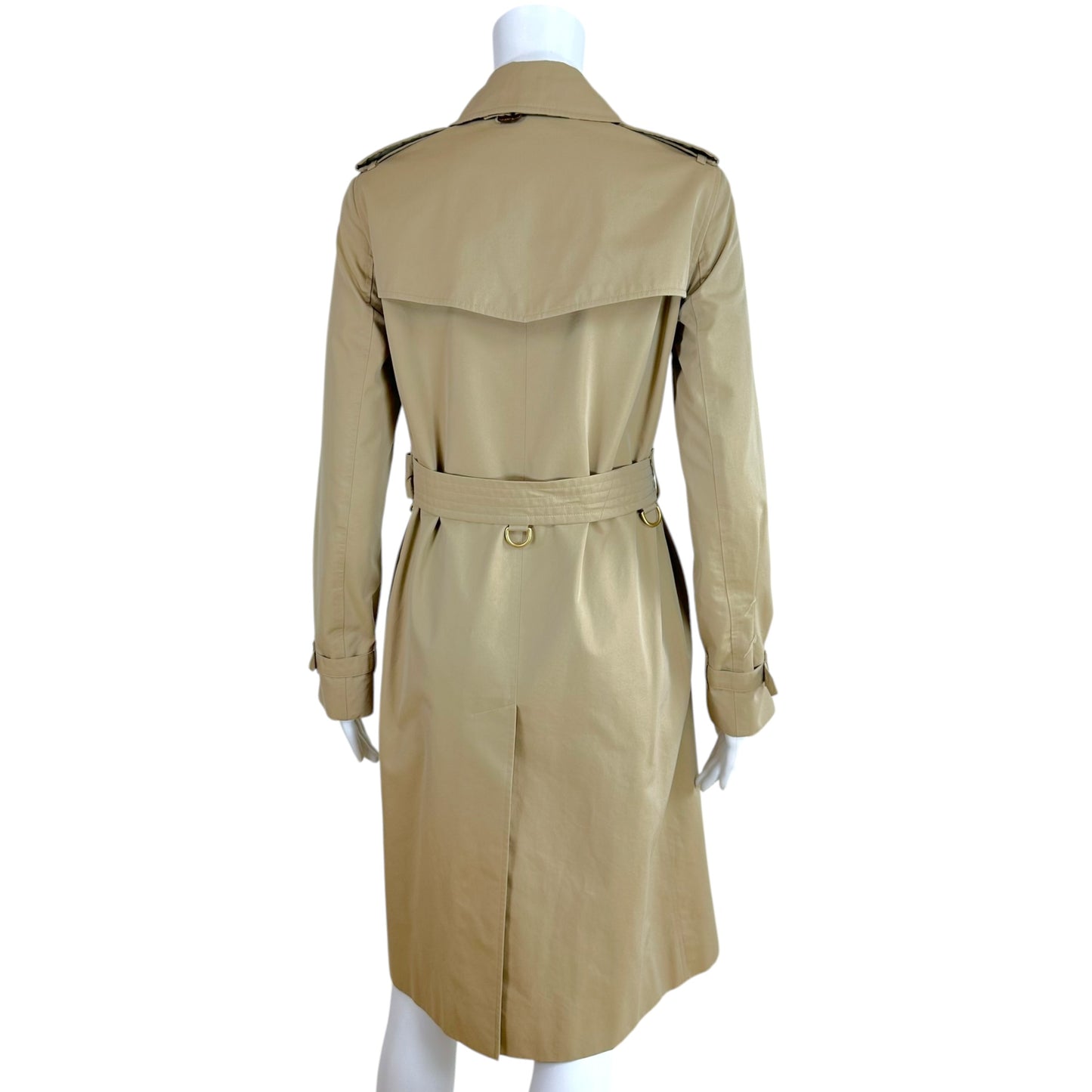 Burberry Beige Classic Trench Coat