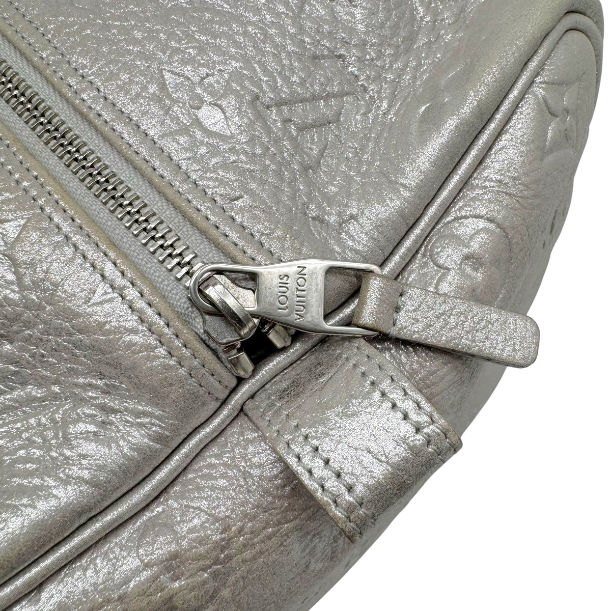 Louis Vuitton Monogram Shoulder Bag Champagne Shimmer