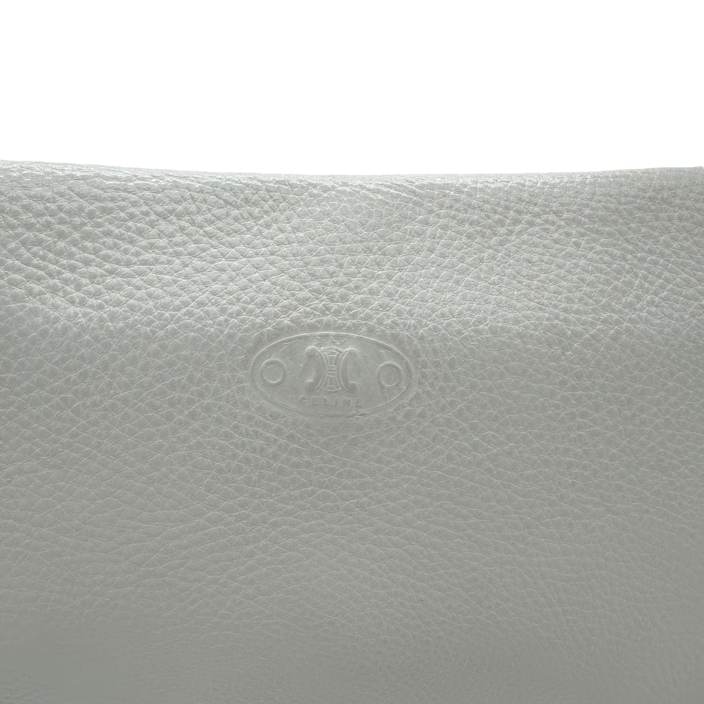 Celine White Studded Poulbot Bag - Outfit Repeater