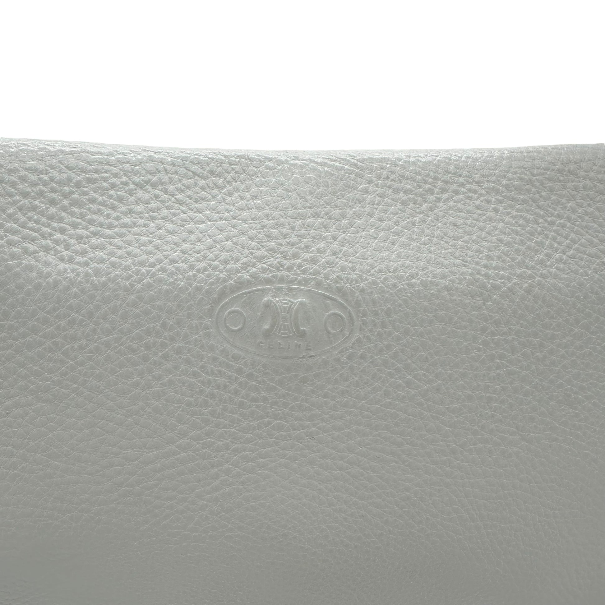 Celine White Studded Poulbot Bag - Outfit Repeater