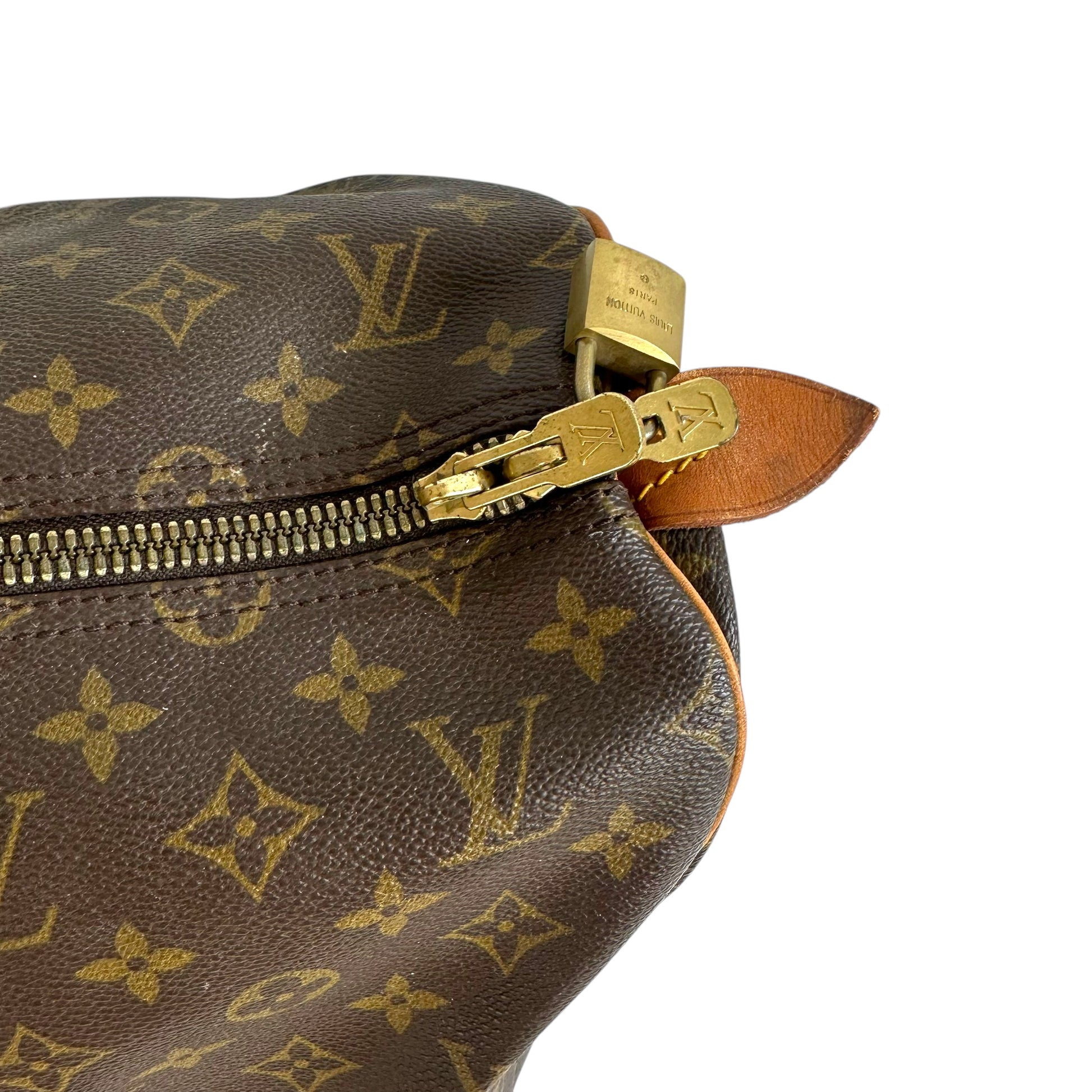 Louis Vuitton Monogram Canvas Duffle Bag 55