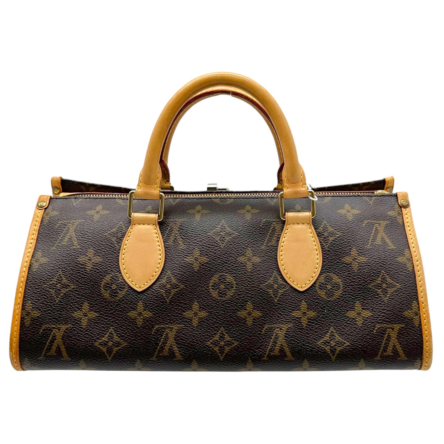 Louis Vuitton Monogram East-West Bag Brown Leather