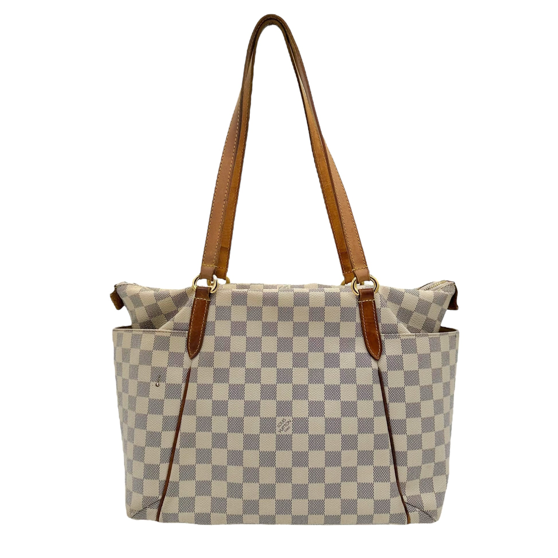 Louis Vuitton Damier Azur Totally PM Bag - Outfit Repeater