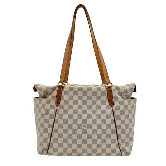 Louis Vuitton Damier Azur Totally PM Bag - Outfit Repeater