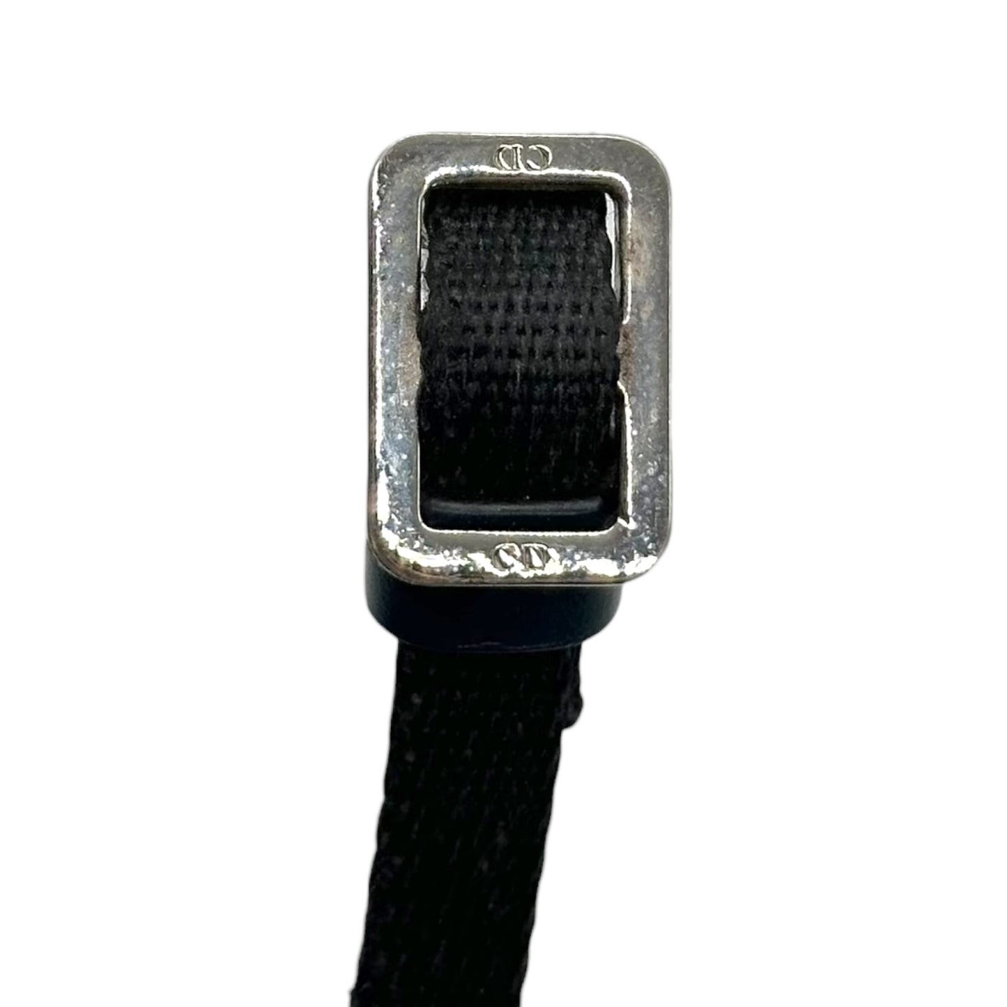 Christian Dior Navy Blue Trotter Monogram Shoulder Pochette Bag - Outfit Repeater