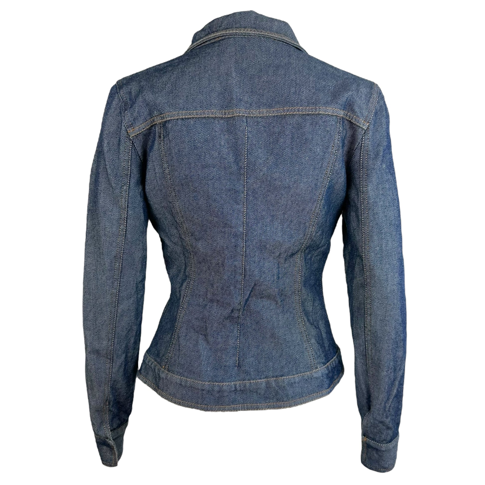 Dolce & Gabbana Medium Wash Denim Jacket - Outfit Repeater