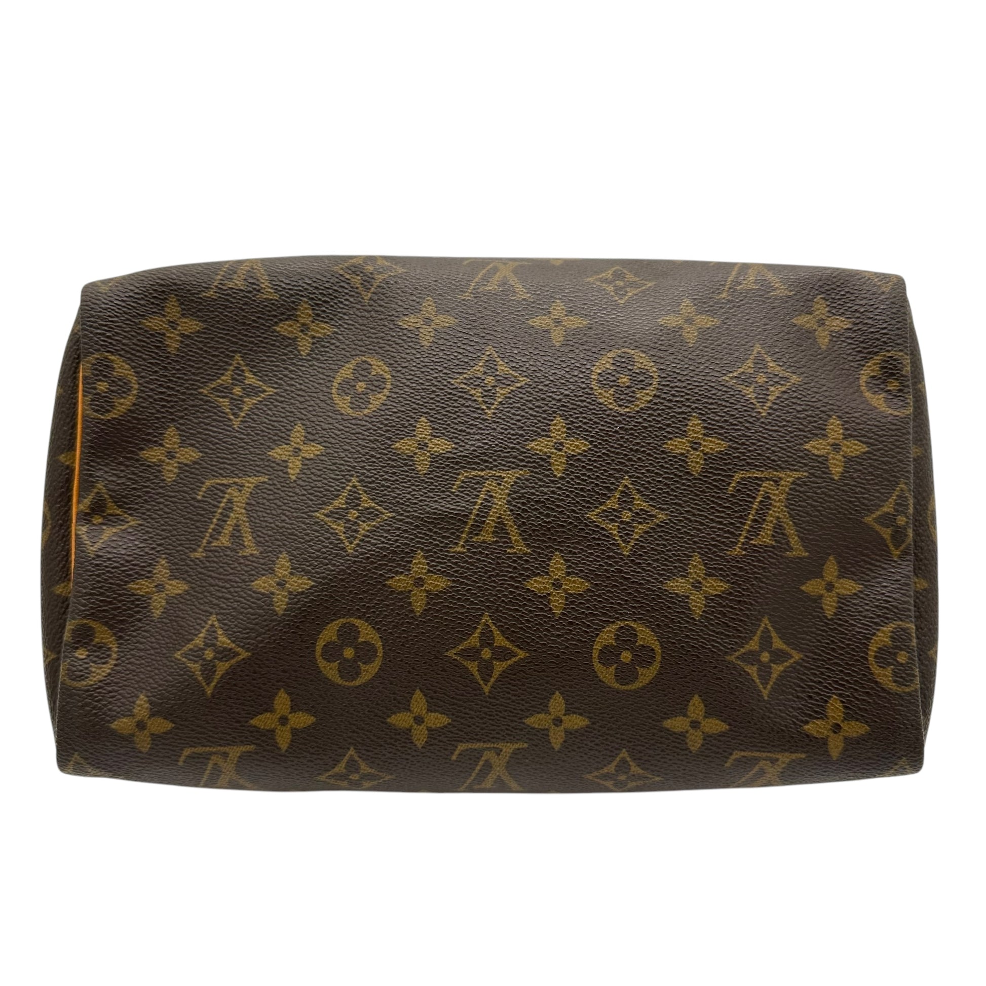 Louis Vuitton Monogam Speedy 25 Bag - Outfit Repeater
