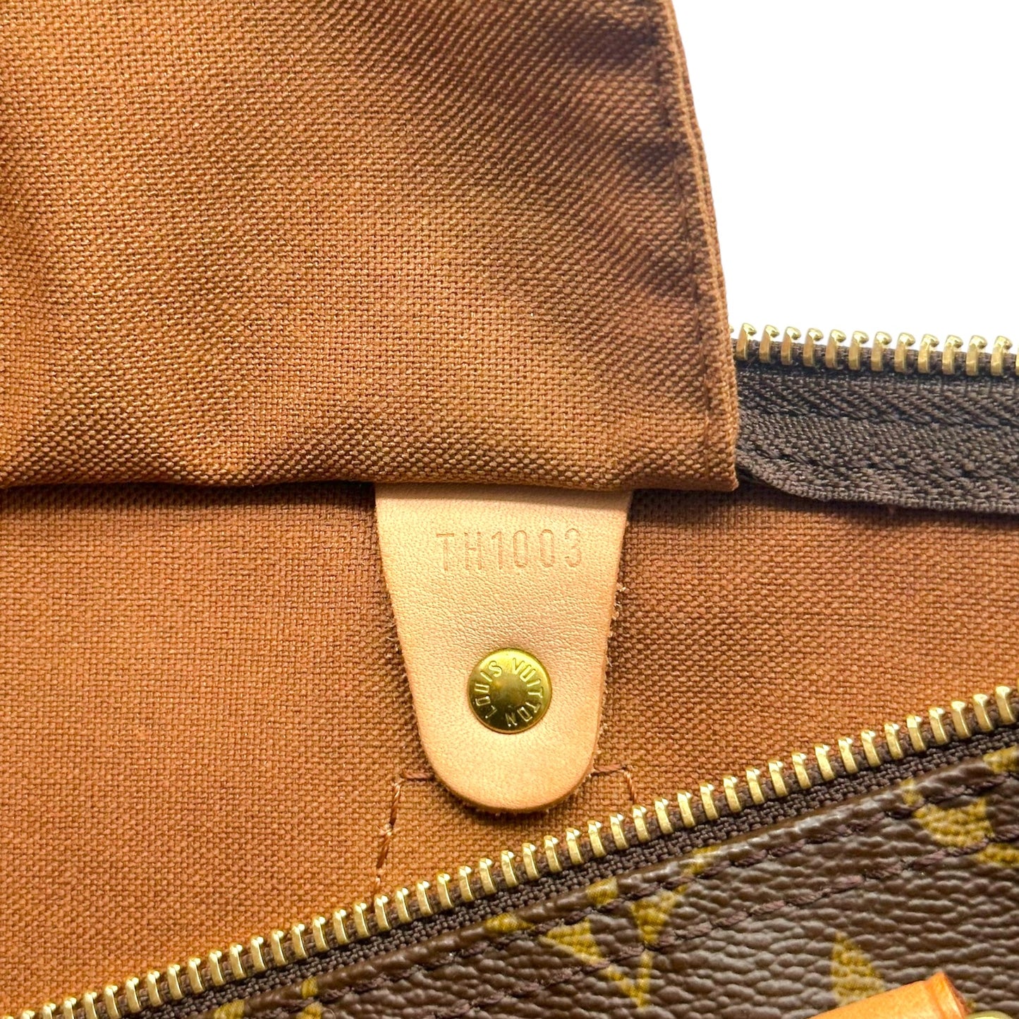 Louis Vuitton Classic Monogram Speedy 35 Handbag