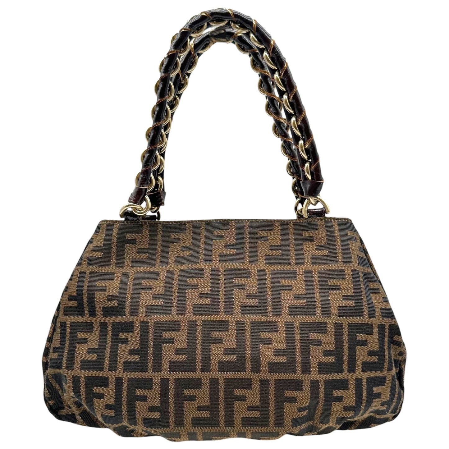 Fendi Classic Zucca Monogram Mia Bag