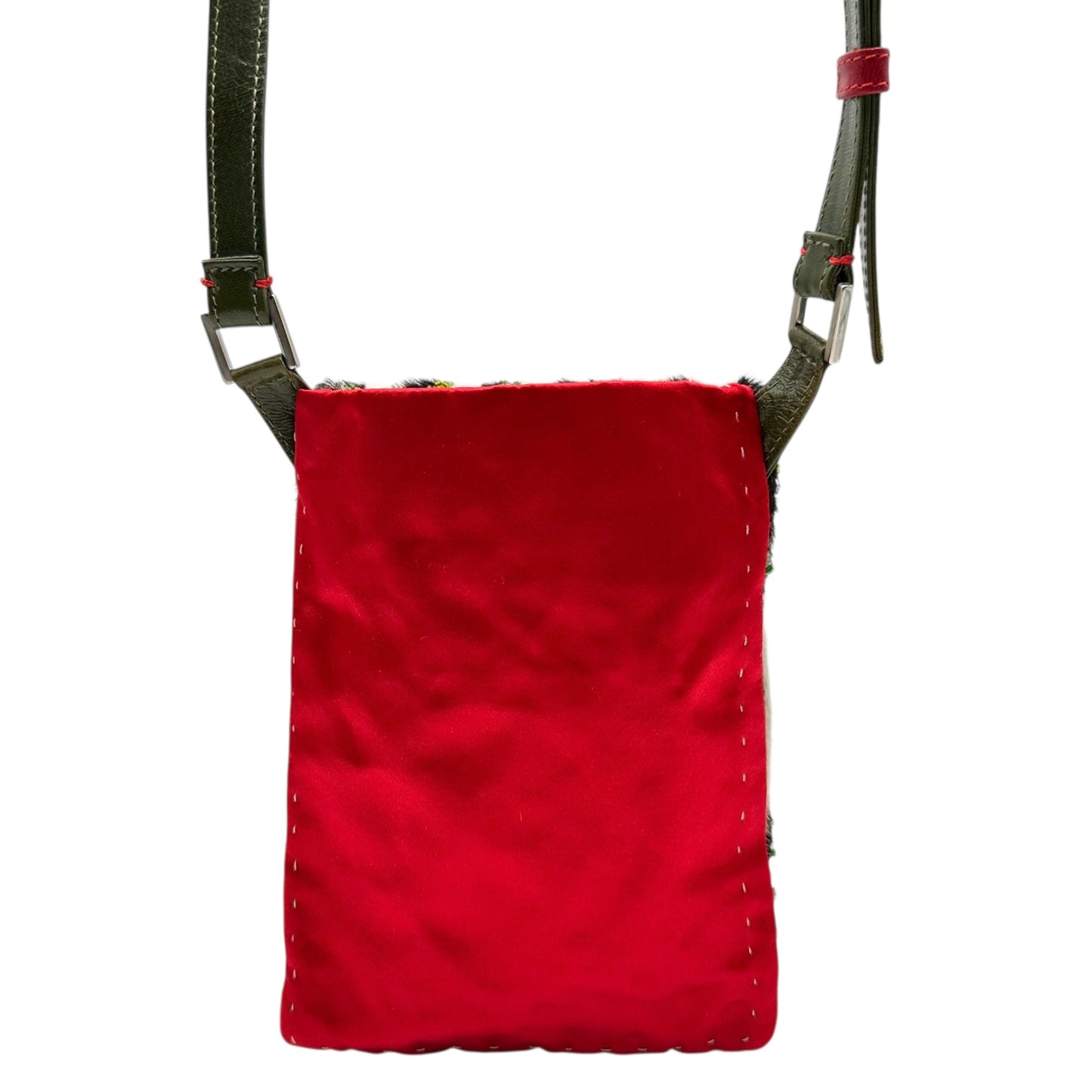 Valentino Garavani Beaded Leopard Print Waist Bag