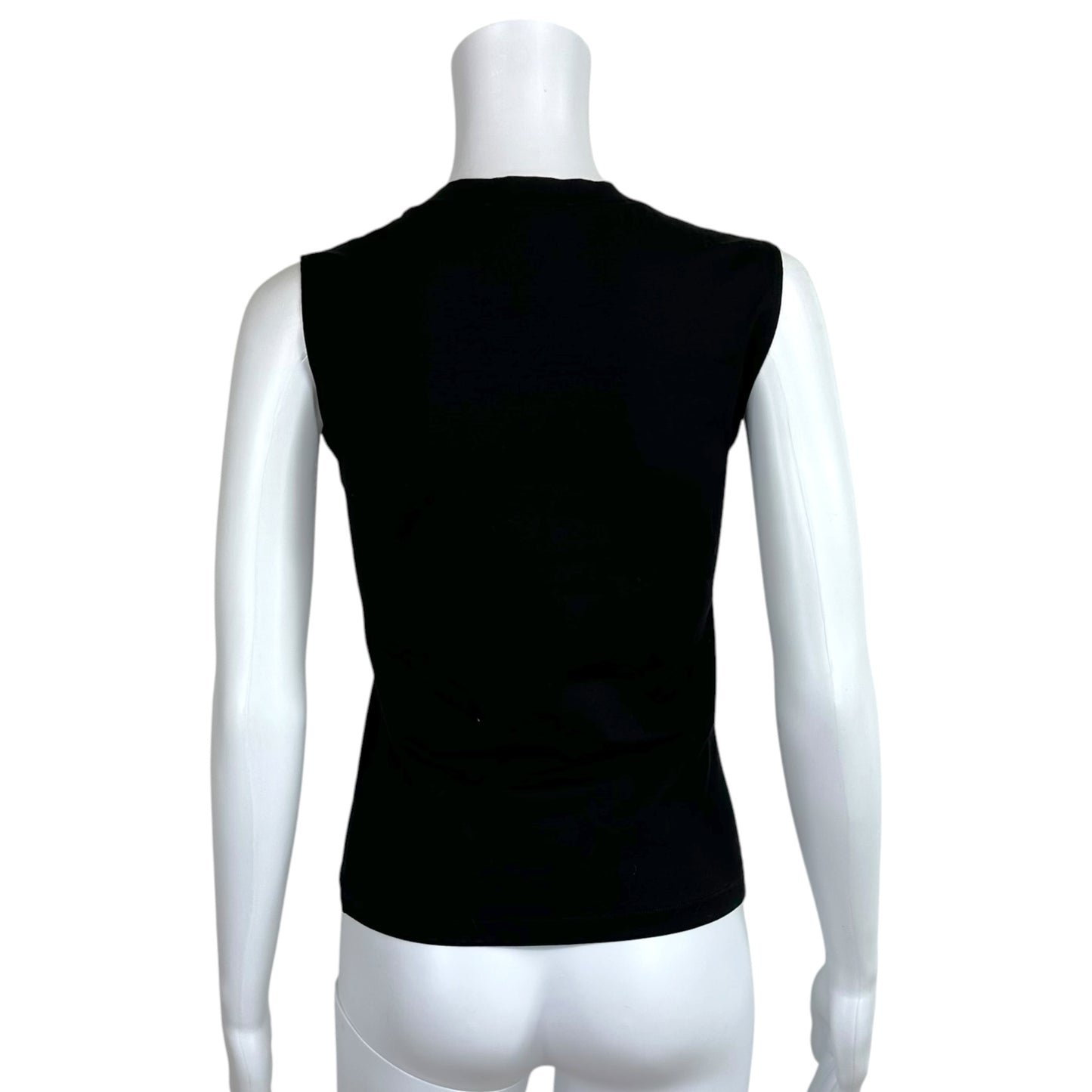 Christian Dior S/S 2003 Patchwork Letter J'Adore Dior Tank Top