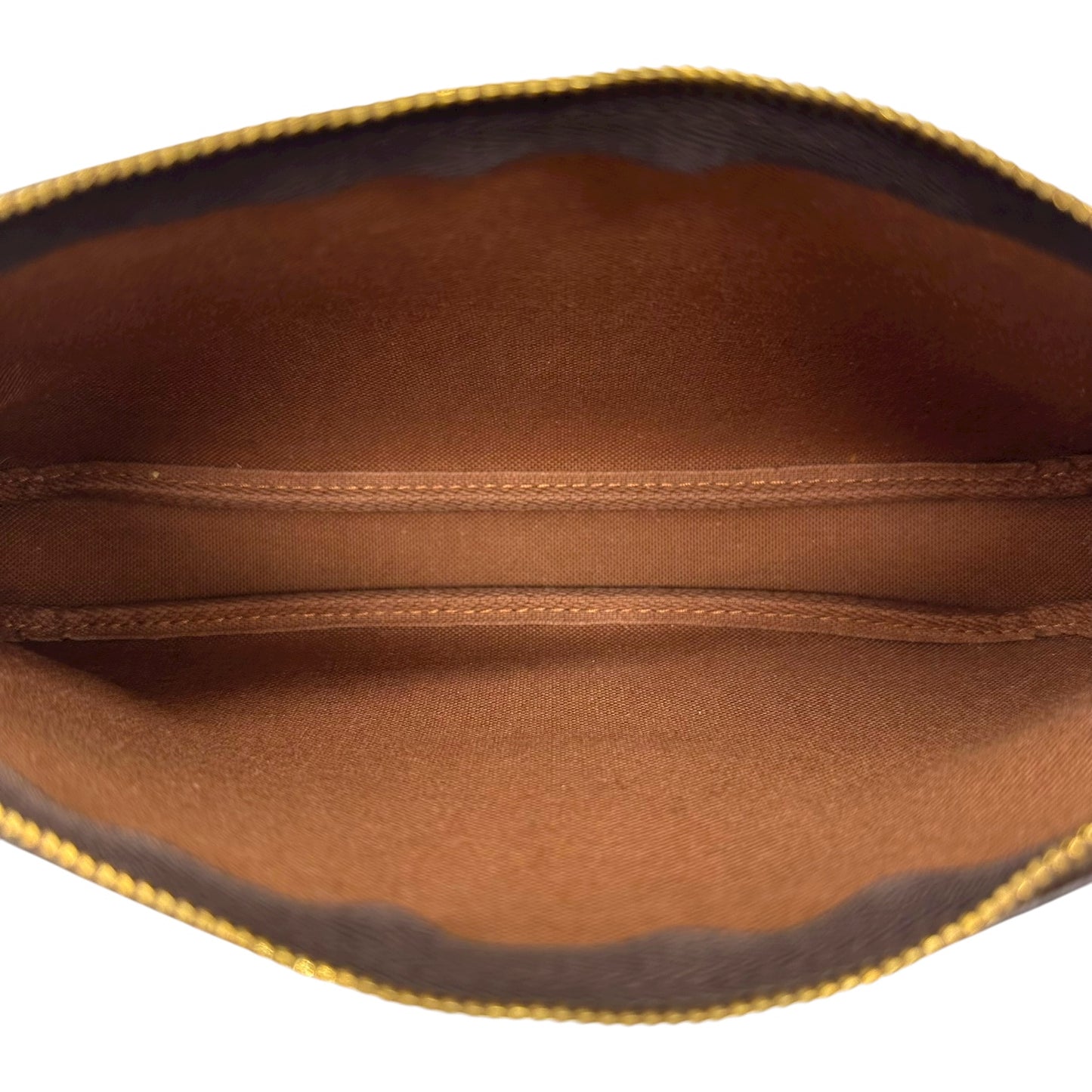 Louis Vuitton Classic Monogram Pochette Bag