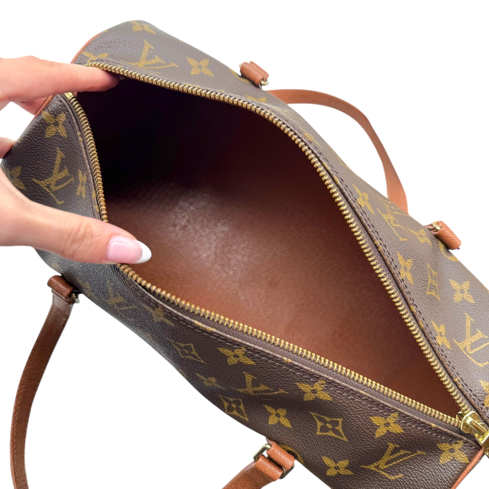 Louis Vuitton Classic Monogram Papillon 30 Bag - Outfit Repeater