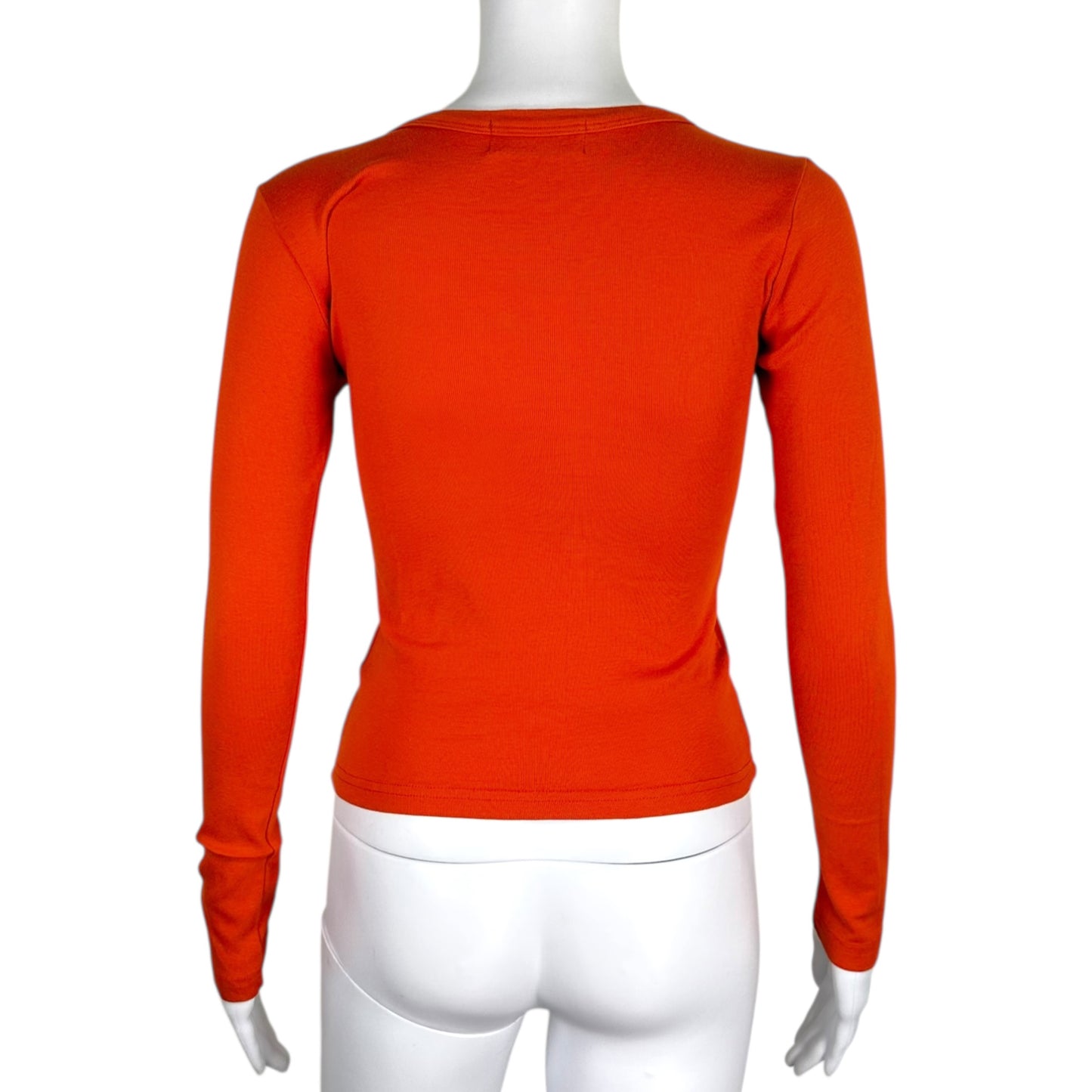 Juicy Couture Red London Graphic Long Sleeve T-Shirt