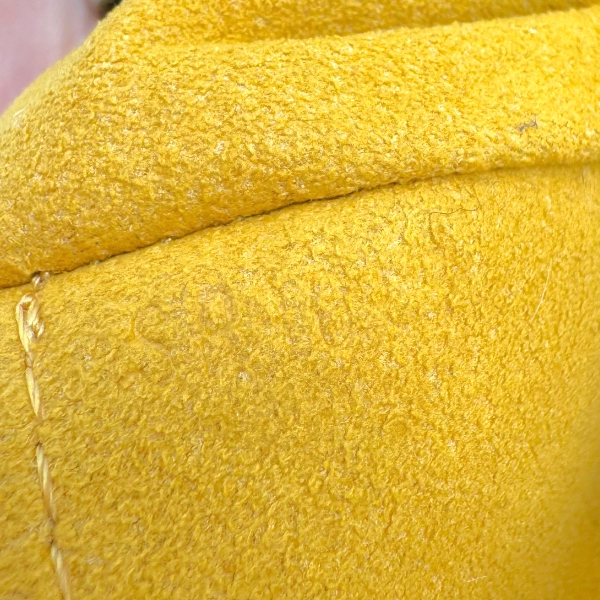 Louis Vuitton Blue Denim Monogram Baggy Gm Shoulder Bag - Outfit Repeater