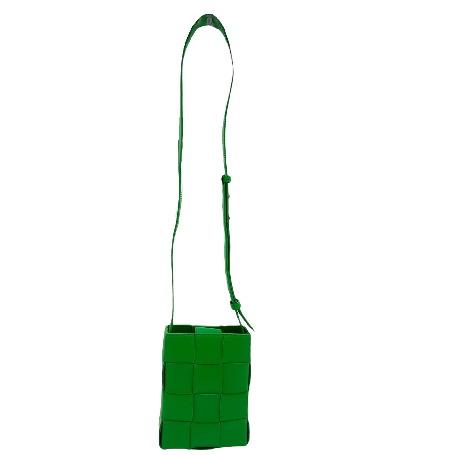 Bottega Veneta Green Crossbody