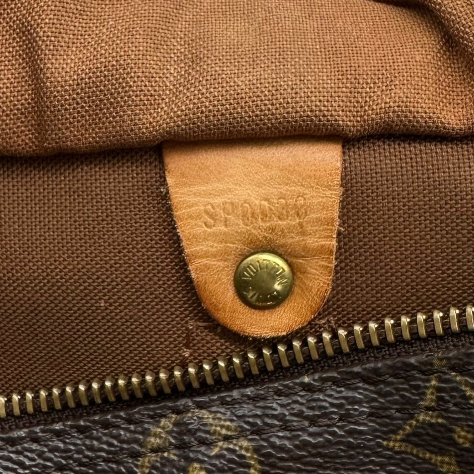 Louis Vuitton Brown Monogram Canvas Speedy 25 Bag - Outfit Repeater