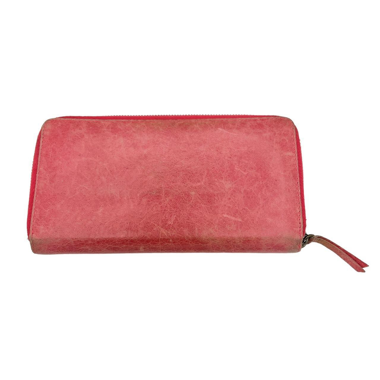 Balenciaga Pink City Wallet