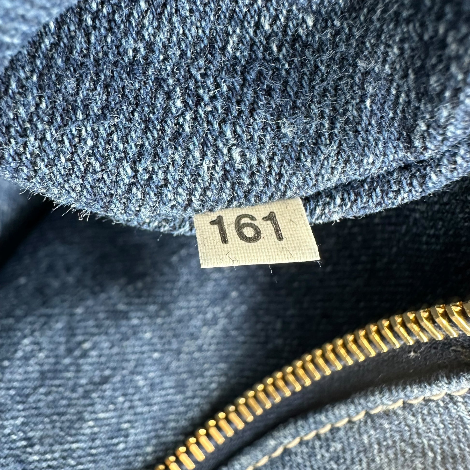 Prada Canapa Blue Denim Tote Bag - Outfit Repeater