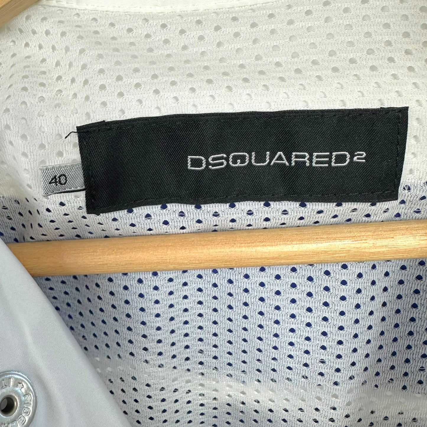 Dsquared2 Primary Colored Cropped Nylon Windbreaker Jacket