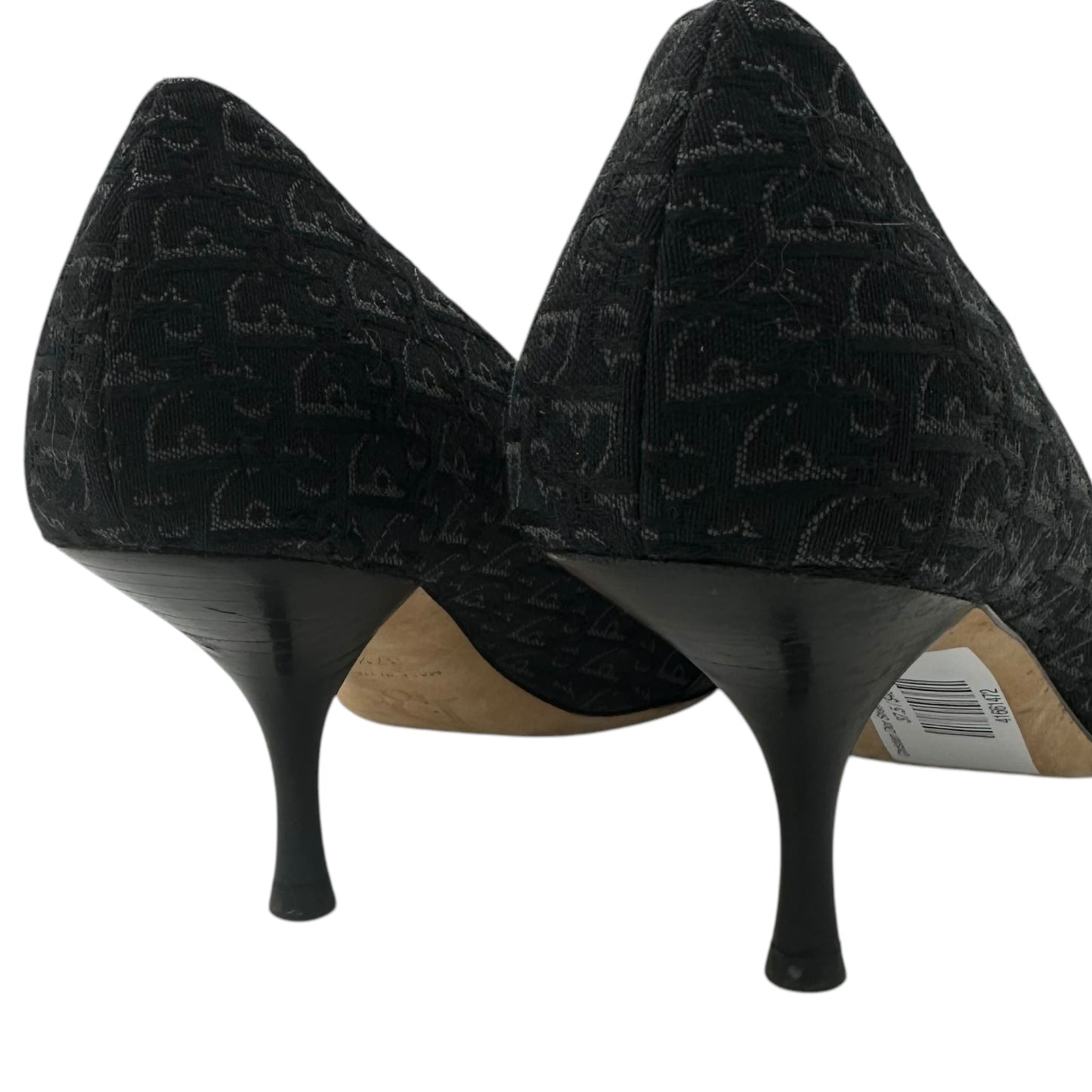 Christian Dior Street Chic Black Monogram Heels - Outfit Repeater