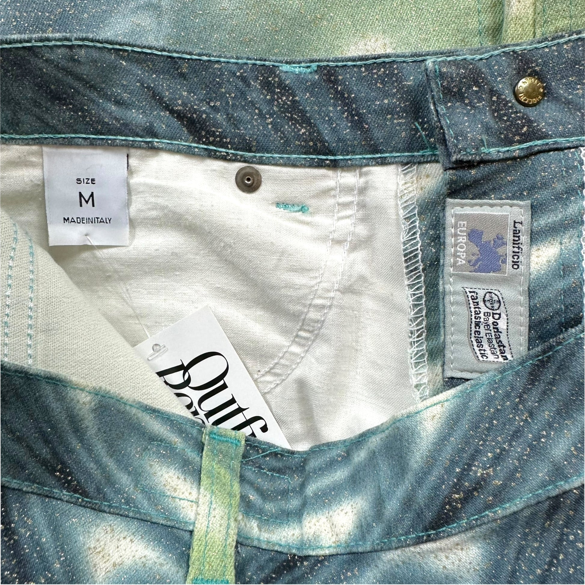 Roberto Cavalli 90's Psychadelic Printed Jeans - Outfit Repeater