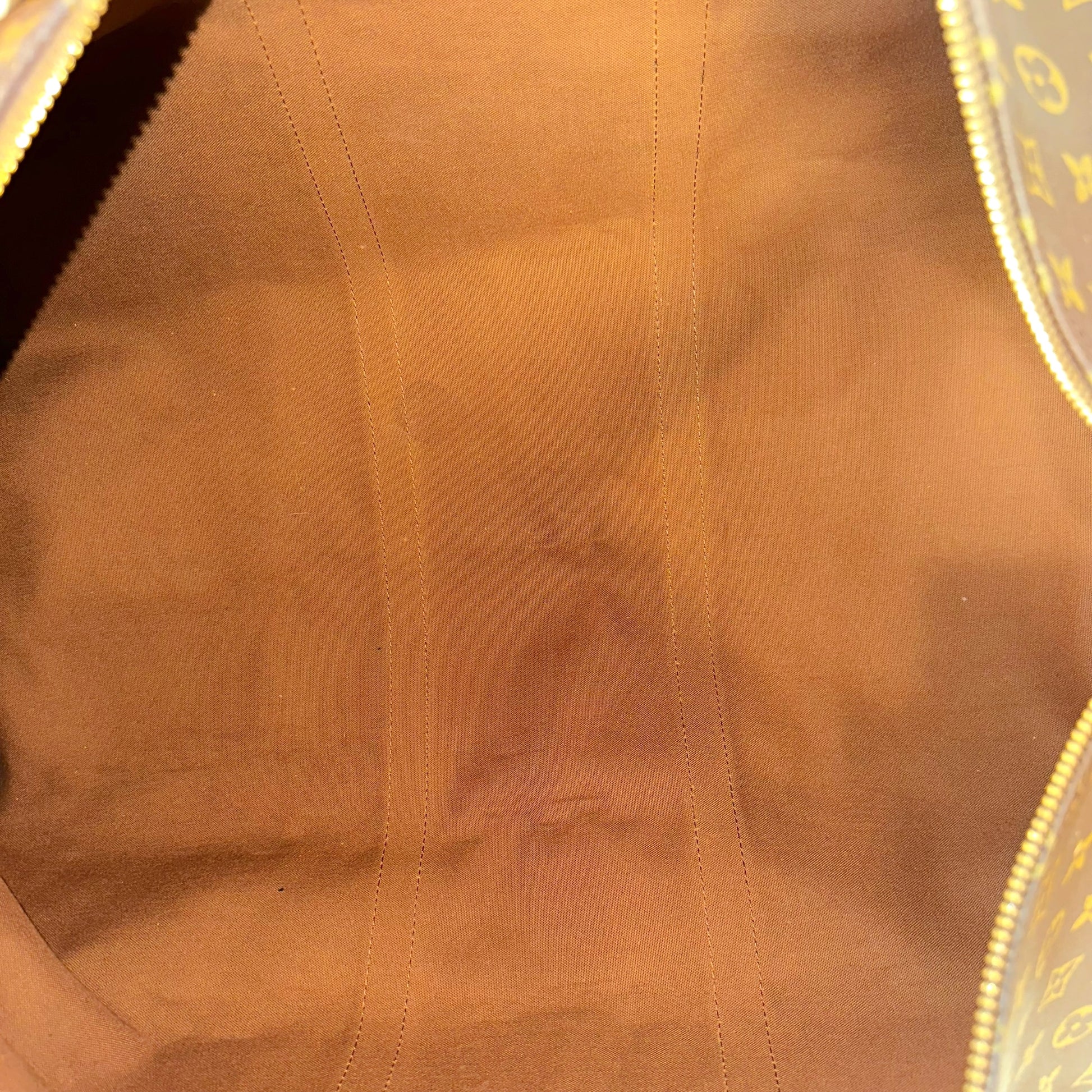 Louis Vuitton Classic Monogram Bandouliere 60 Duffle Bag - Outfit Repeater