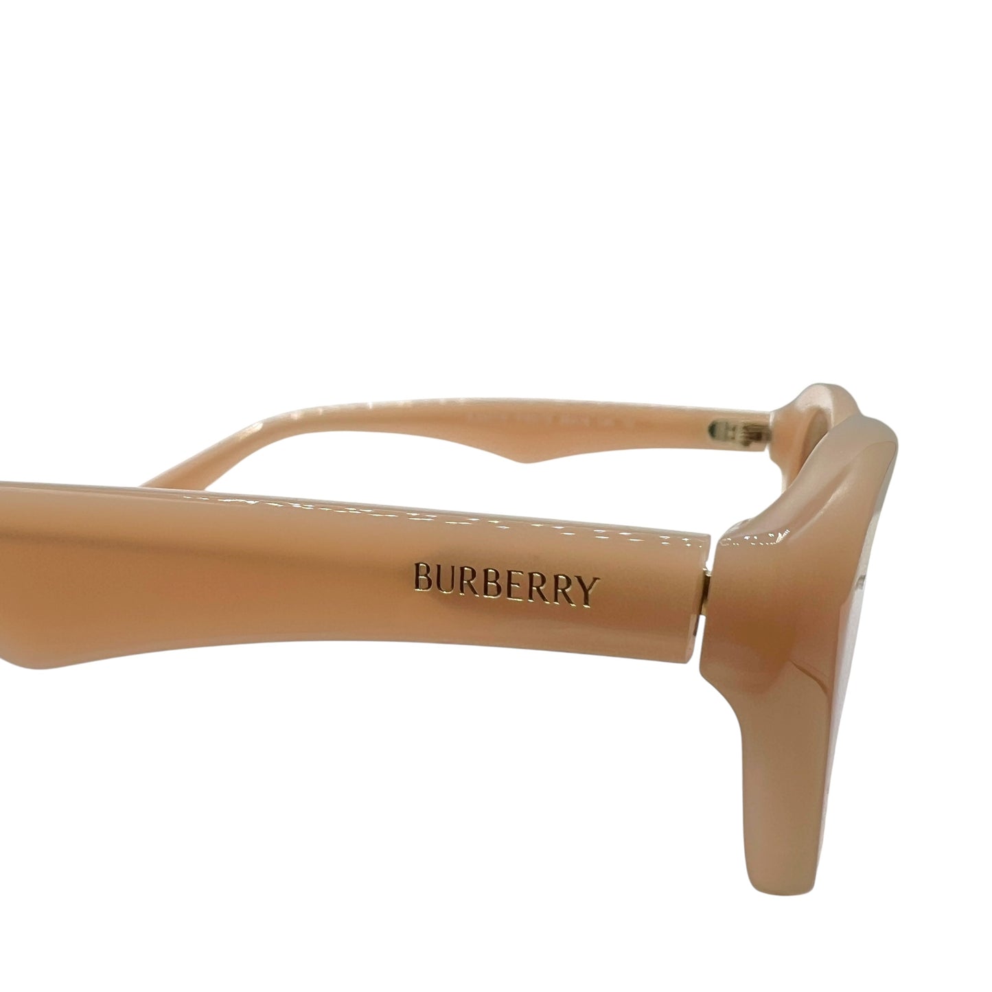 Burberry 4447-D Pink Clear Oval Sunglasses w/ Case & Box