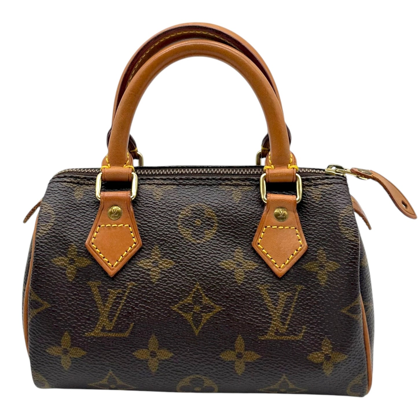 Louis Vuitton Classic Monogram Mini Speedy w/ Strap