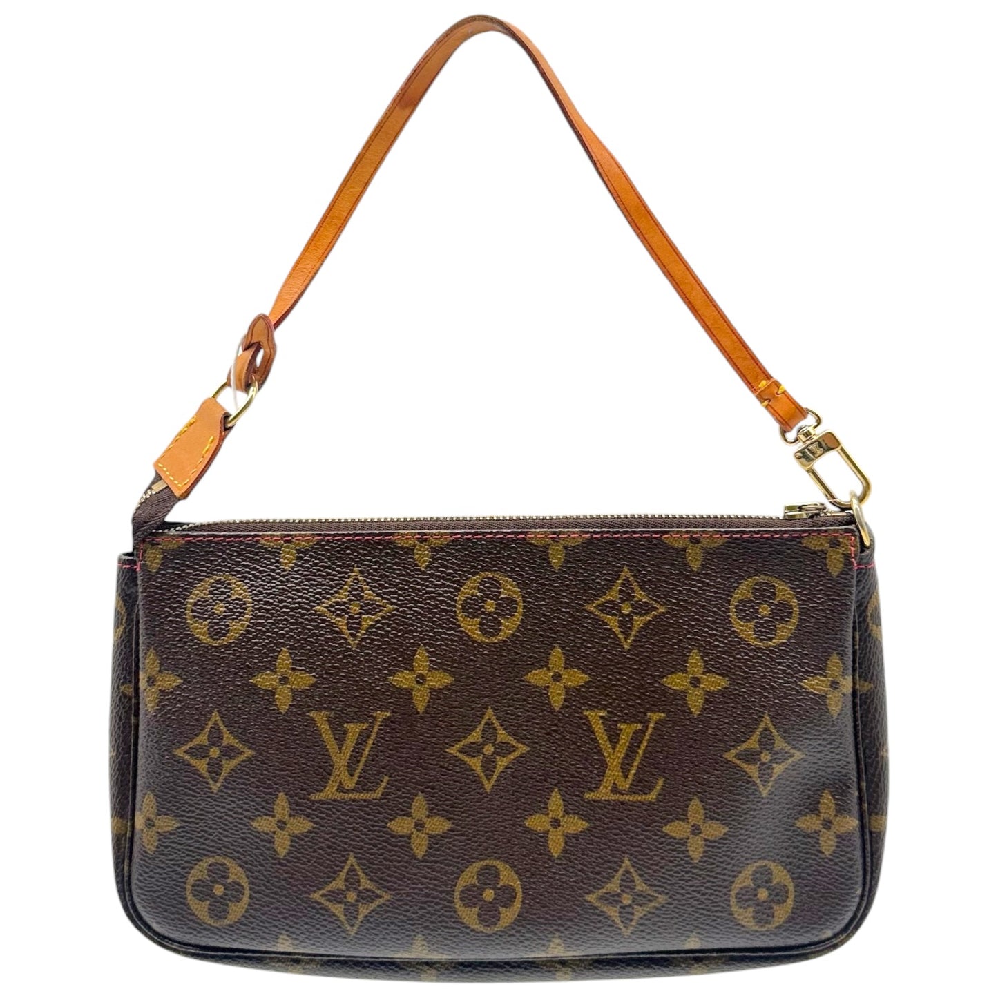 Louis Vuitton Pochette Bag Monogram Cherry Design