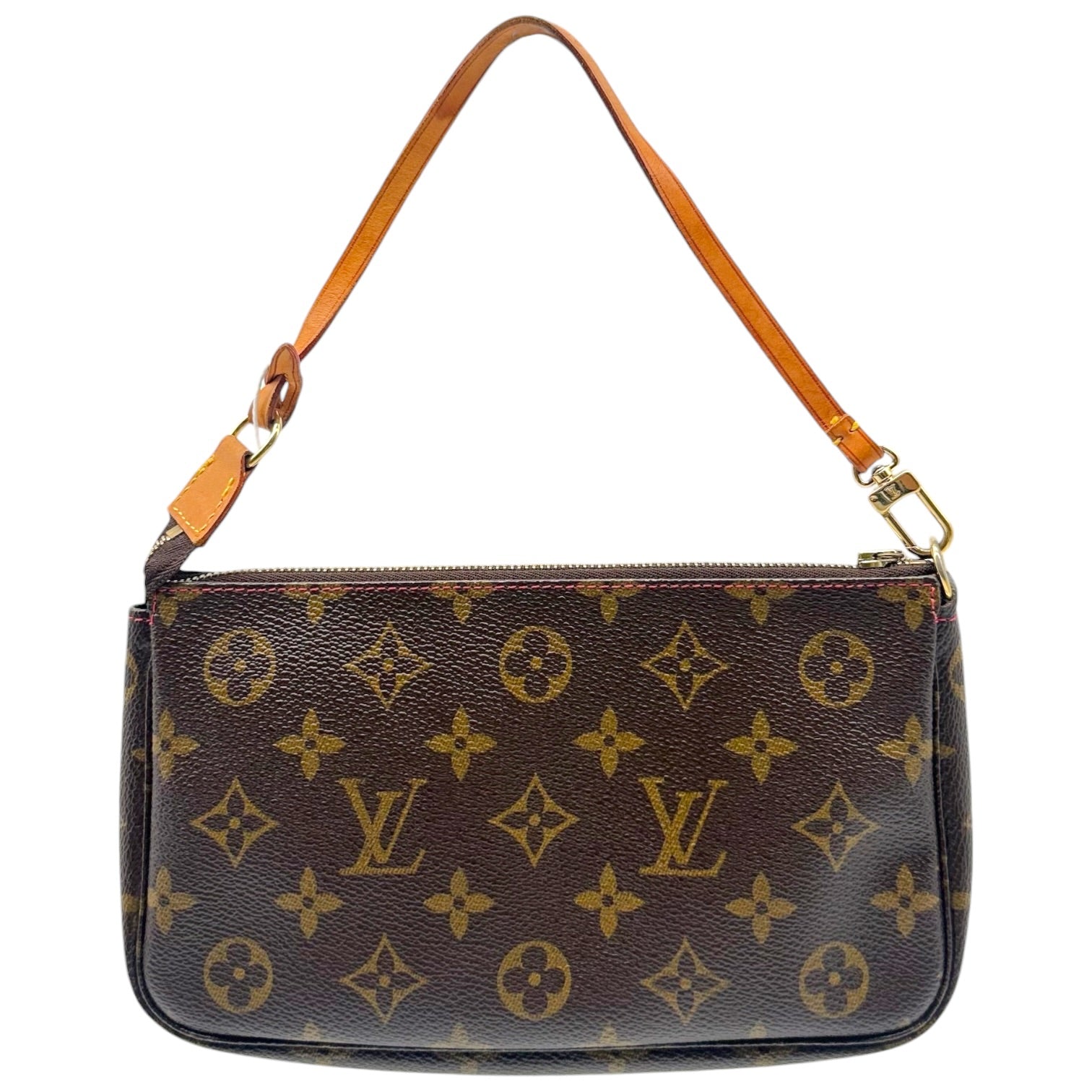 Louis Vuitton Pochette Bag Monogram Cherry Design