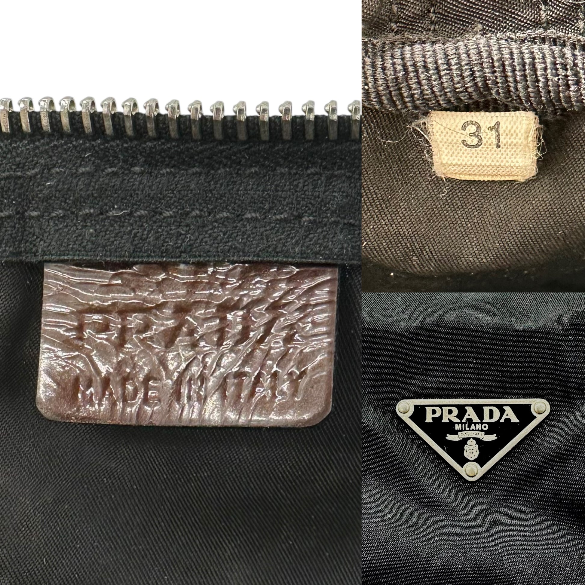 Prada Black Leather Strap Bowler Bag - Outfit Repeater