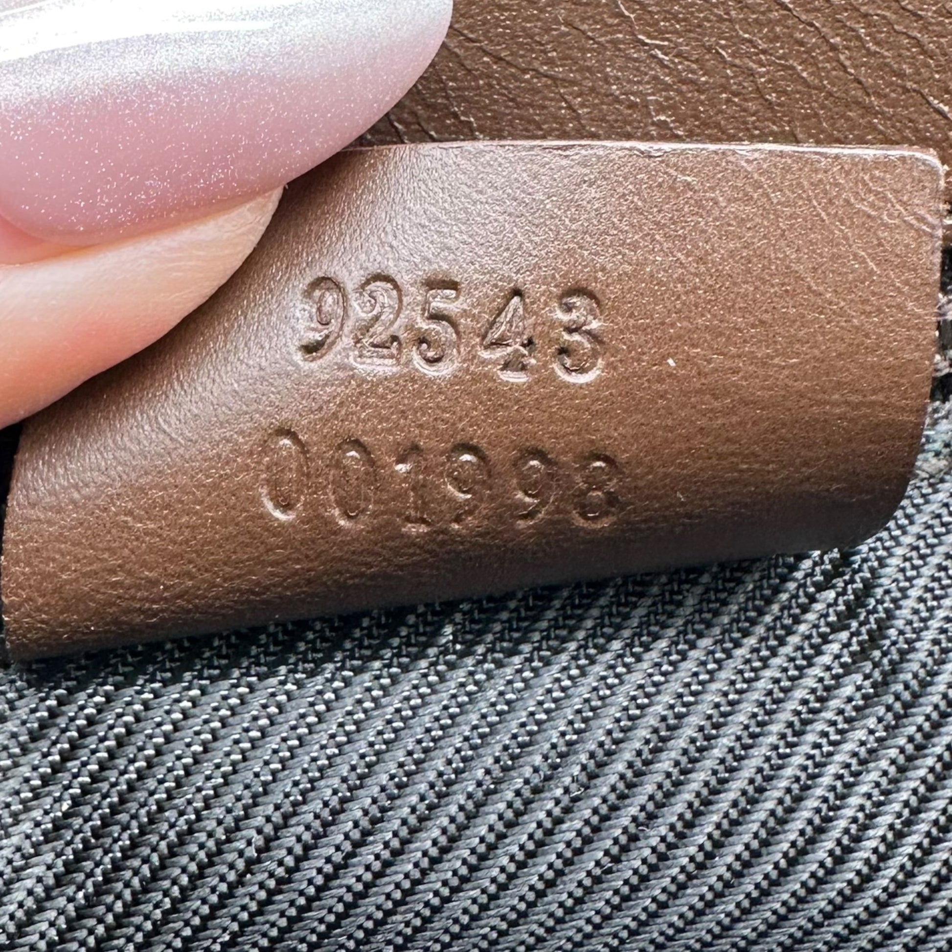 Gucci Tan Monogram Canvas Jackie Bum Bag - Outfit Repeater