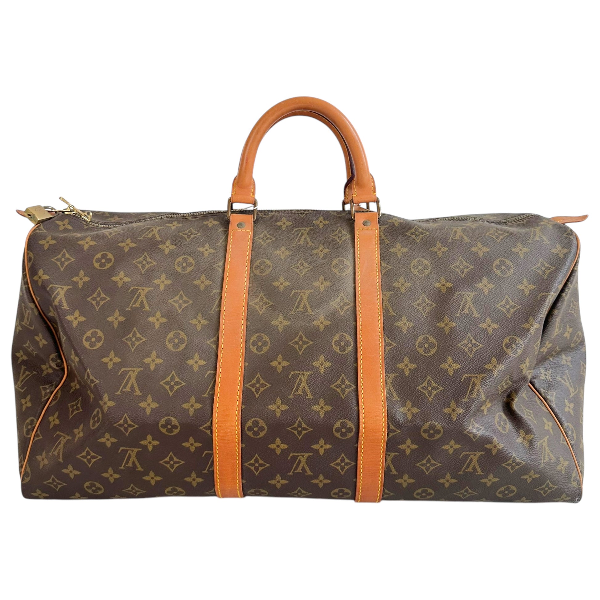 Louis Vuitton Monogram Canvas Duffle Bag 55