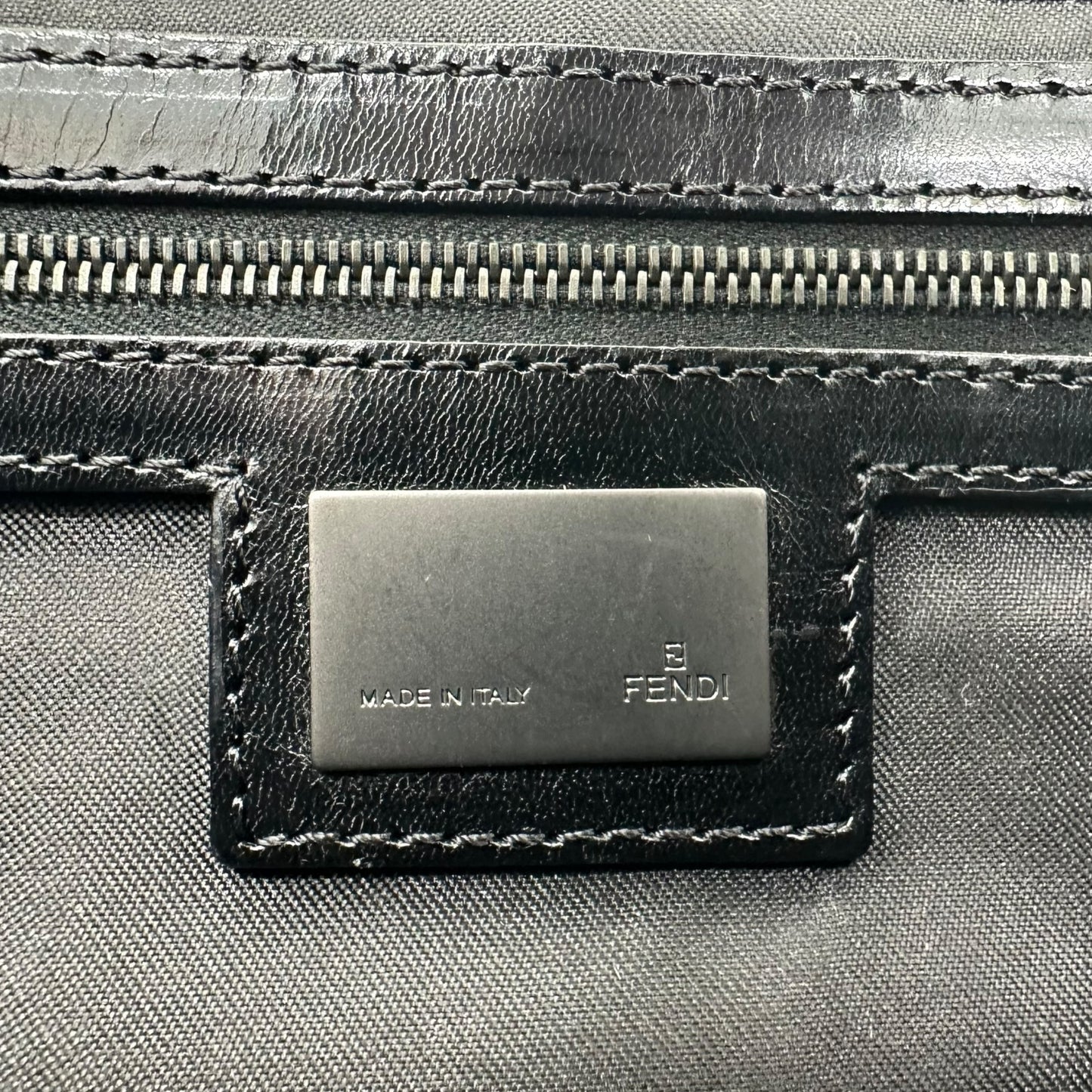 Fendi Rare Zucca & Animal Print Shoulder Bag - Outfit Repeater