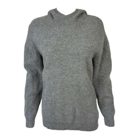 Christian Dior Gray J'Adior Cashemere Logo Hoodie (Current)