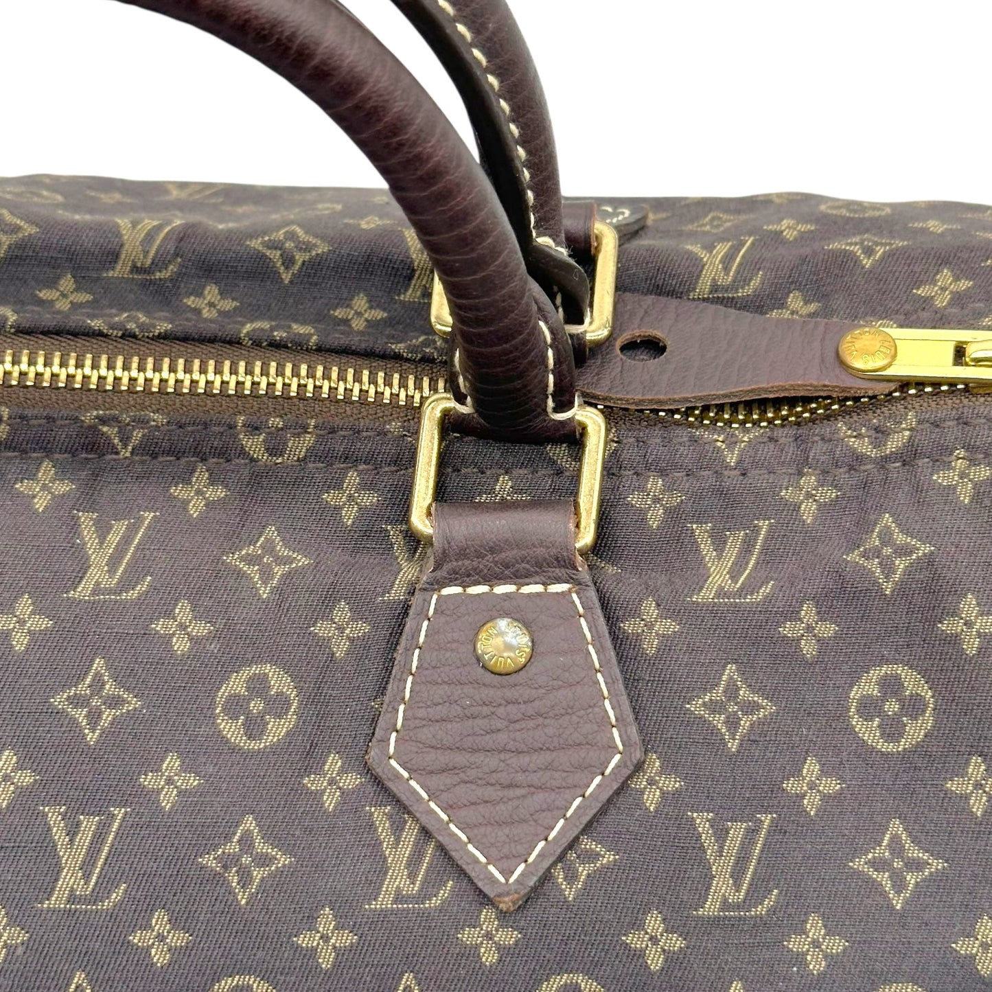 Louis Vuitton Speedy 30 Bag Brown Monogram Canvas