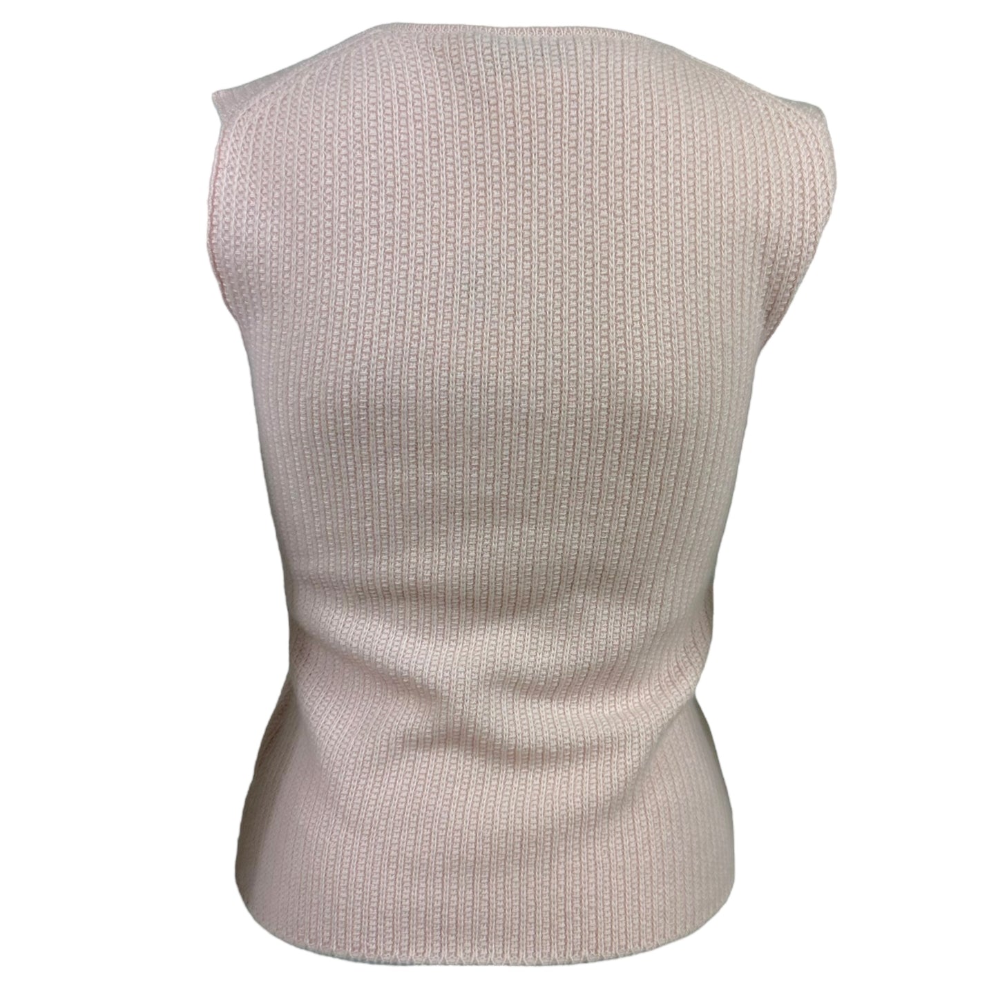 Chanel F/W 2000 Pink Cashmere Tank